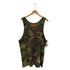シュプリーム Supreme Rocksteady Tank Top ロックステディ カモフラ総柄 ノースリーブ タンクトップ カットソー メンズ  L
